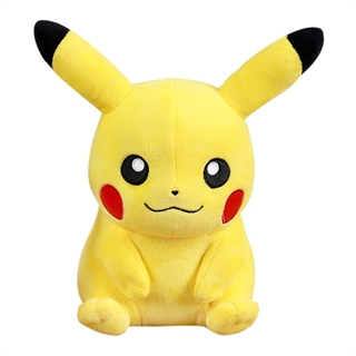Pikachu plyslegetøj - Pokemon bamse - H 23 cm
